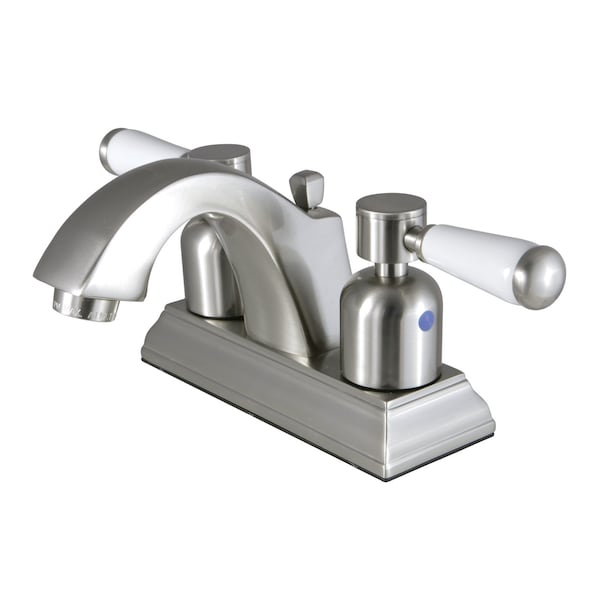 Fauceture 4" Centerset Bathroom Faucet, Brushed Nickel FSC4648DPL - main